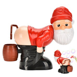 Electric Santa Bubble Machine with Funny Sounds for Christmas Party Style 1