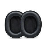 Soft Replacement Ear Pads Cushion Compatible with Audio Technica ATH MSR7b M50 M40 M30 M20X Black
