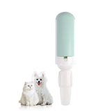 Pet Hair Remover Roller Reusable Pet Fur Remover for Couch Auto Seat Carpet Bedding Clothing White