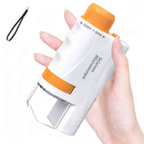 60X–120X Portable Handheld Microscope with LED Light Mini STEM Science Toy Style 1