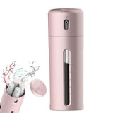 Travel Cosmetic Dispenser Set 4 in 1 Refillable Bottles Pink