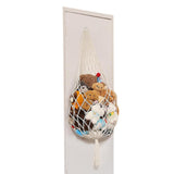 Stuffed Animal Storage Organizer Hammock Hanging Plush Toy Holder Beige