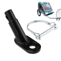 Bicycle Trailer Coupler Attachment – Bike Trailer Hitch Connector Mount