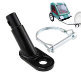 Bicycle Trailer Coupler Attachment – Bike Trailer Hitch Connector Mount
