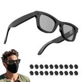 20PCS Smart Glasses Camera LED Cover Stickers for Ray-Ban Meta
