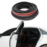 Car Door Seal Strip Rubber Self Adhesive Automotive Weather Stripping for Windows Hood Trunk Style 1