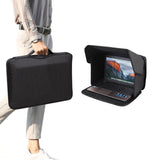 Outdoor Laptop & Tablet Sun Shade Privacy Hood Small