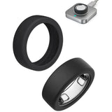 2Pcs Ring Covers Compatible with Oura Ring 5 Black