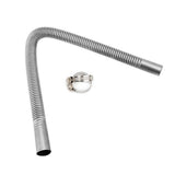 Stainless Steel Parking Heating Device Exhaust Pipe 60-200cm for Cars & Trucks 60 CM