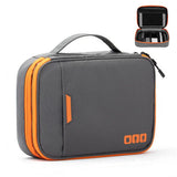 Electronic Organizer Travel Case Cable Organizer Bag for Travel Essentials Grey