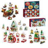 Advent Calendar – Christmas House Mini Building Set Style 3