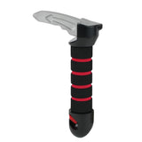 Car Door Handle for Elderly Car Assist Support Handle With Cutter Red
