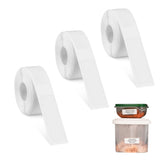 3 Rolls Phomemo D30 Thermal Label Paper for Office and Home Use Small