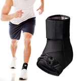 Adjustable Lace Up Ankle Belt for Sports Running Basketball