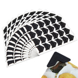 240 PCS Self-adhesive Photo Corner Stickers Angle Frame Scrapbook Album Essential Black