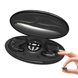 Invisible Sleep Wireless Earphone Bluetooth 5.3 Headphones Hidden Earbuds with LED Display Black