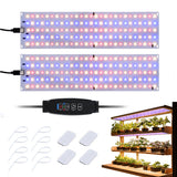 Full Spectrum Growing Lamp Panel Grow Lights for Indoor Plants Small