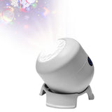 Rechargeable USB Rotating Christmas LED Projection Light Style 1