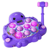 Whack an Octopus Game for Kids – With Lights and Sounds Toys for Girls and Boys Purple