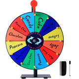 30cm Tabletop Prize Wheel Spinner with Stand for Games and Carnivals Style 1