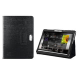 10-10.1 Inch Universal Tablet Case with 360° Rotatable Stand Black