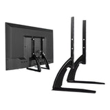 Universal TV Stand LED LCD TV Stand Mount with 3 Height Adjustable TV Legs