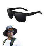 Polarized Sunglasses Fishing Sports Driving Eyewear Gray