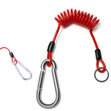 4FT Breakaway Trailer Brake Cable – Stainless Steel with Spring Clip