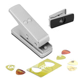 DIY Guitar Picks Punch Mega Pack Custom Pick Maker for Personalized Pick Making Silver