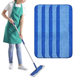 3 Pack Replacement Cleaning Pads for Bona Mop Reusable Microfiber Wet Cleaning Mop Pads