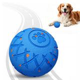 3 Mode Interactive Dog Ball Toy Smart Dog Toy for Medium and Large Dogs Blue
