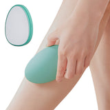 Crystal Hair Eraser – Reusable Hair Remover for Legs Back and Arms Light Green