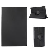 360 Rotating Case for Samsung Tab A9 Plus 11 Inch Tablet Leather Stand Case Cover Black
