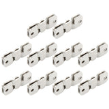 10 Pairs Sectional Couch Connector with Screws for Picture Frame Furniture Small