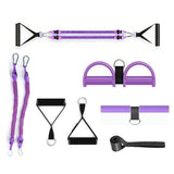 4-in-1 Resistance Band Pedal Puller for Sit-Ups & Home Gym Style 1
