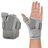 Thumb Brace Removable Thumb Spica Splint for Left Right Hand Gray