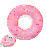 Cat Cone Soft Collar – Adjustable Kitten Recovery Donut Collar Pink