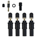 4Pcs Tyre Deflators Air Deflator Tire Valve Core Tool for Bike Motorcycle Auto