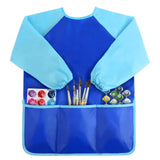 Art Smock Waterproof Painting & Craft Apron Blue
