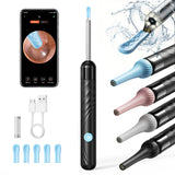 Wireless Ear Wax Removal Camera Tool for iOS & Android Black