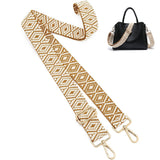 Replacement Handbag Strap Adjustable for Crossbody and Tote Bags Yellow