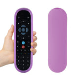 Remote Control Shockproof for Sky Q Protective Silicone Case Purple