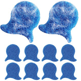 10-Pack Pet Hair Removers for Laundry Reusable Washing Machine Lint Catchers