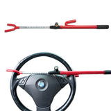 Extendable Car Steering Wheel Lock Anti-Theft Device for Car SUV