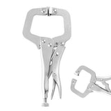 C Clamps Welding Locking Plier C-Clamp Vice Grip Heavy Duty Steel Small