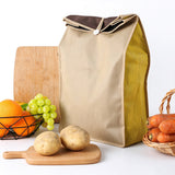 Light Shielding Vegetable Storage Bag Breathable for Onion Potato Yellow