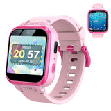 Smart Watch with Touch Screen Camera Music 26 Games and Alarm Clock Pink