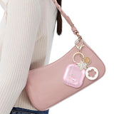 Earphones Case for Apple AirPods 4 – Soft TPU Clear Protective Case Pink