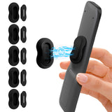 5PCS Magnetized Wall-Mount Holder for TV Remotes and Chargers