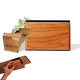 Natural Wooden Car Air Freshener Long Lasting Scent for Vehicles Style1